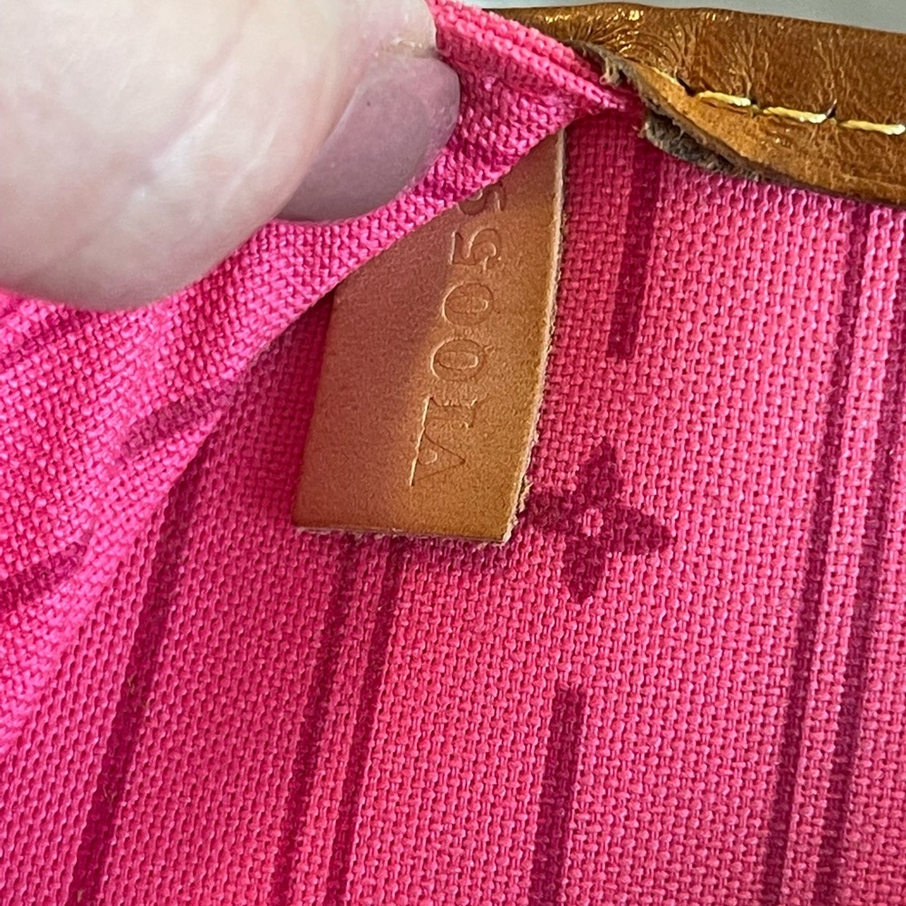 ‼️SOLD‼️Louis Vuitton Neverfull MM Monogram - Stephen Sprouse Rose - Picture 12 of 17